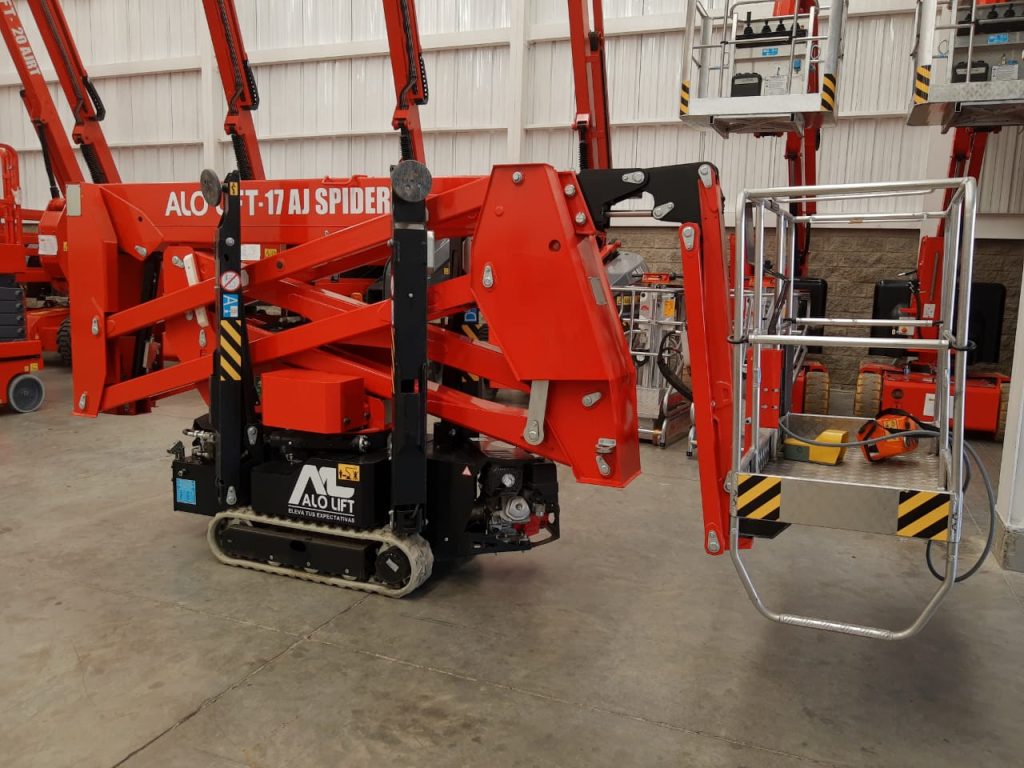 Embarque venta ALO Lift Colombia 02